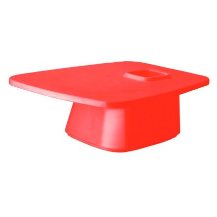 Moma Mesa Baja  de Vondom color lacado brillo rojo