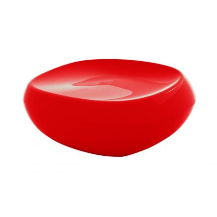 Moma Puff  de Vondom color lacado brillo rojo