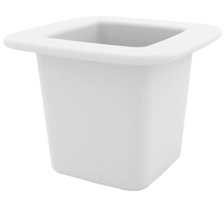 Moma Cubitera  de Vondom color basic blanco