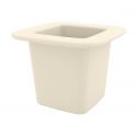 Moma Cubitera de Vondom color basic ecru Moma Cubitera de Vondom color basic ecru