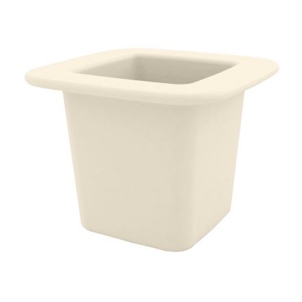 Moma Cubitera  de Vondom color basic ecru