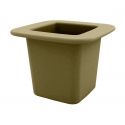 Moma Cubitera de Vondom color basic kakhi Moma Cubitera de Vondom color basic kakhi