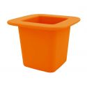 Moma Cubitera de Vondom color basic naranja Moma Cubitera de Vondom color basic naranja