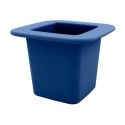 Moma Cubitera de Vondom color basic Navy Moma Cubitera de Vondom color basic Navy