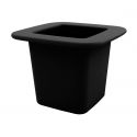 Moma Cubitera de Vondom color basic negro Moma Cubitera de Vondom color basic negro