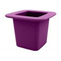 Moma Cubitera de Vondom color basic plum Moma Cubitera de Vondom color basic plum
