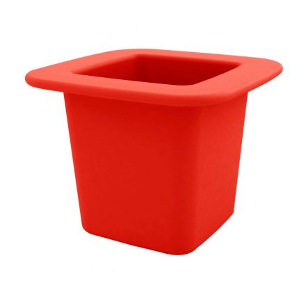 Moma Cubitera  de Vondom color basic rojo