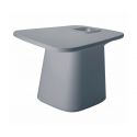 Moma Mesa de Vondom color basic acero Moma Mesa de Vondom color basic acero