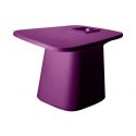Moma Mesa de Vondom color basic plum Moma Mesa de Vondom color basic plum