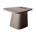 Moma Mesa de Vondom color basic taupé Moma Mesa de Vondom color basic taupé