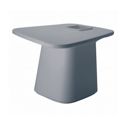 Moma Mesa  de Vondom color basic acero