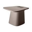Moma Mesa de Vondom color basic taupé Moma Mesa de Vondom color basic taupé