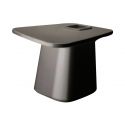 Moma Mesa de Vondom color lacado brillo antracita Moma Mesa de Vondom color lacado brillo antracita