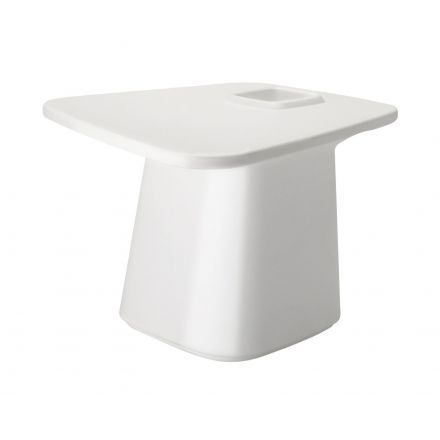 Moma Mesa  de Vondom color lacado brillo blanco