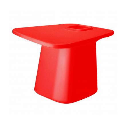 Moma Mesa  de Vondom color lacado brillo rojo