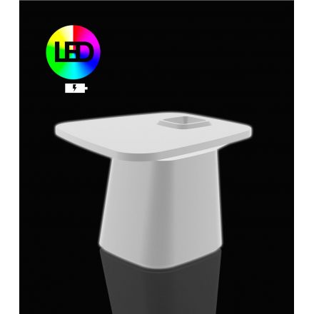 Moma Mesa  de Vondom color hielo