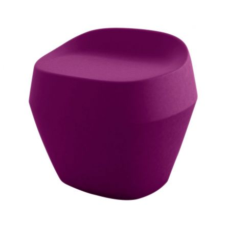 Moma Silla  de Vondom color basic plum