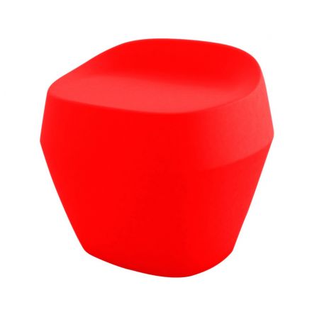 Moma Silla  de Vondom color basic rojo