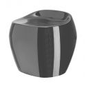 Moma Silla de Vondom color lacado brillo antracita Moma Silla de Vondom color lacado brillo antracita