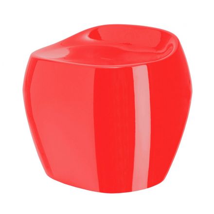 Moma Silla  de Vondom color lacado brillo rojo