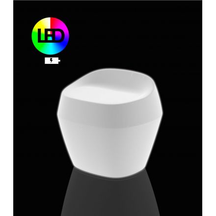 Moma Silla  de Vondom color hielo