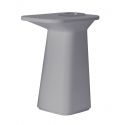 Moma Mesa Alta  de Vondom color basic acero