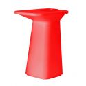 Moma Mesa Alta  de Vondom color basic rojo