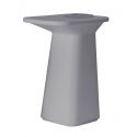 Moma Mesa Alta  de Vondom color basic acero