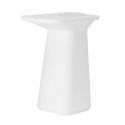 Moma Mesa Alta  de Vondom color basic blanco