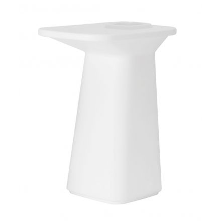 Moma Mesa Alta  de Vondom color basic blanco