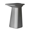Moma Mesa Alta  de Vondom color lacado brillo antracita