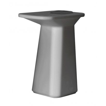 Moma Mesa Alta  de Vondom color lacado brillo antracita