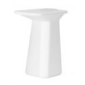 Moma Mesa Alta  de Vondom color lacado brillo blanco