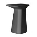 Moma Mesa Alta  de Vondom color lacado brillo negro