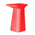 Moma Mesa Alta  de Vondom color lacado brillo rojo
