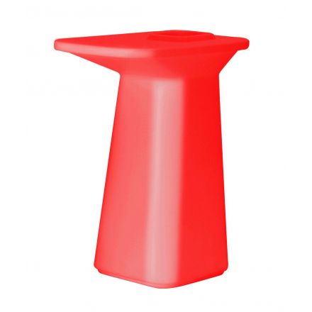 Moma Mesa Alta  de Vondom color lacado brillo rojo