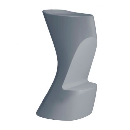 Moma Taburete  de Vondom color basic acero