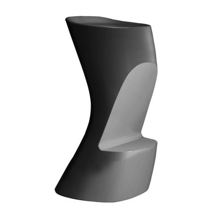 Moma Taburete  de Vondom color basic antracita