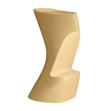 Moma Taburete  de Vondom color basic beige