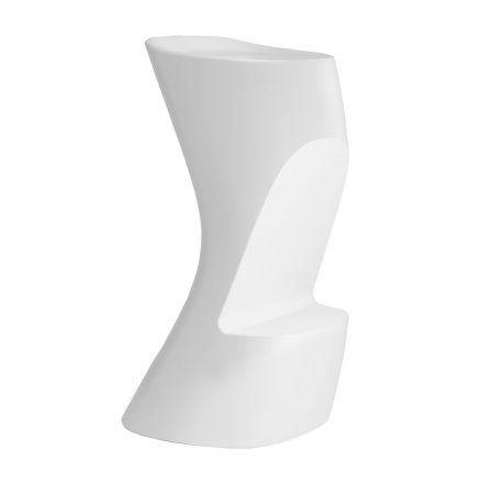 Moma Taburete  de Vondom color basic blanco