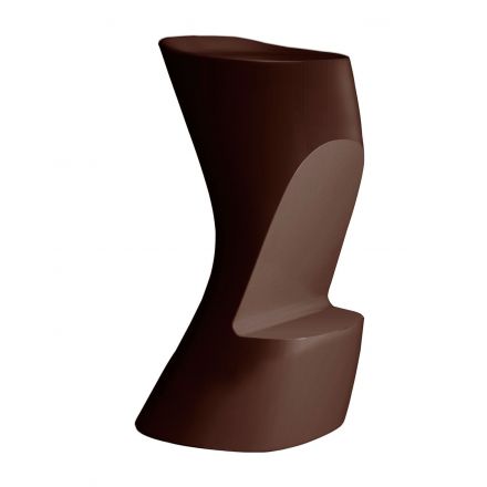 Moma Taburete  de Vondom color basic bronce