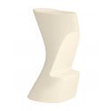 Moma Taburete de Vondom color basic ecru Moma Taburete de Vondom color basic ecru