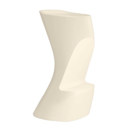 Moma Taburete  de Vondom color basic ecru
