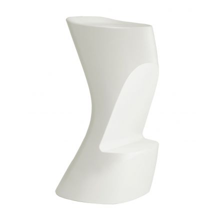 Moma Taburete  de Vondom color hielo