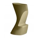 Moma Taburete de Vondom color basic kakhi Moma Taburete de Vondom color basic kakhi