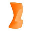 Moma Taburete de Vondom color basic naranja Moma Taburete de Vondom color basic naranja