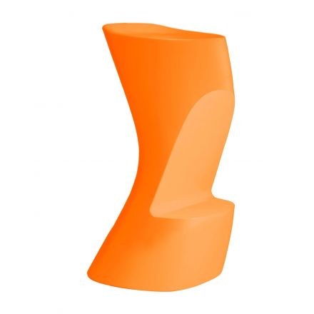 Moma Taburete  de Vondom color basic naranja