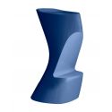Moma Taburete de Vondom color basic Navy Moma Taburete de Vondom color basic Navy
