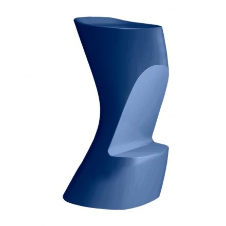 Moma Taburete  de Vondom color basic Navy