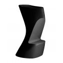 Moma Taburete de Vondom color basic negro Moma Taburete de Vondom color basic negro